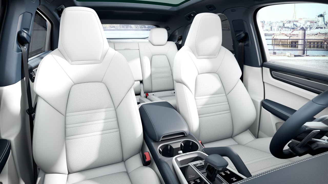 Prices and Specifications for Porsche Cayenne Coupe S 2023 in Saudi